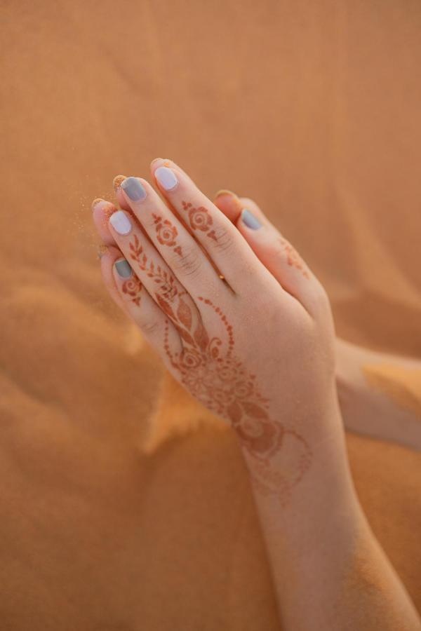 Merzouga Traditional Tents With Heating Hotel Exterior photo